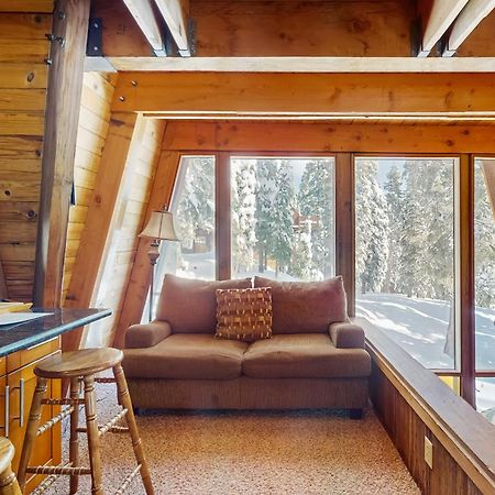 Retro Family Gathering Home in Tahoe Donner Truckee Exterior foto
