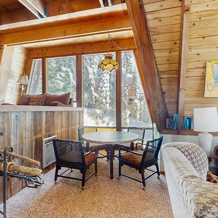 Retro Family Gathering Home in Tahoe Donner Truckee Exterior foto