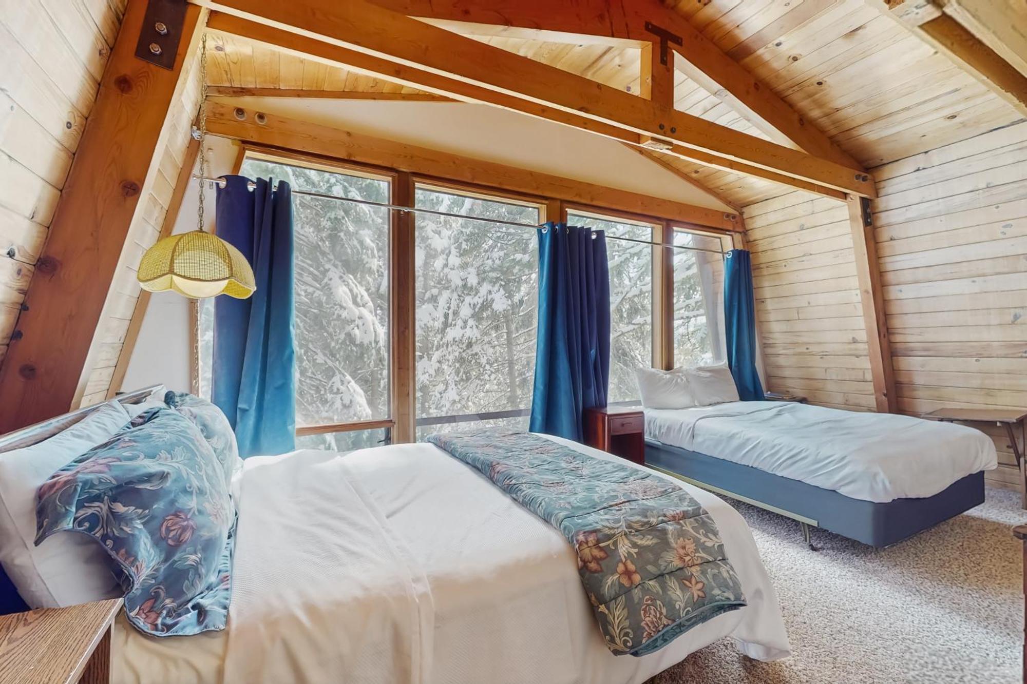Retro Family Gathering Home in Tahoe Donner Truckee Exterior foto